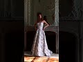 Sherri Hill 57755 - Floral Pattern Scoop Neckline Gown