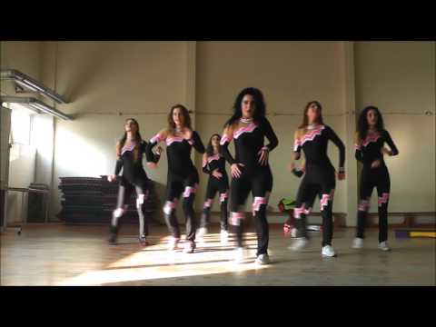 ZUMBA DANCE CHOREOGRAPHY - (Mersin University Step Team - TURKEY )