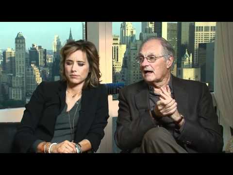 Tower Heist Interview - Tea Leoni And Alan Alda