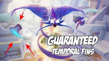 How to get Chronovore Wings (Temporal Fins) || Dauntless