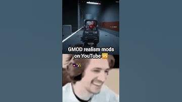 GMOD REALISM MOD ON YOUTUBE 🆚 REALISM MOD WHEN YOU DOWNLOAD IT