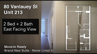 80 VANLAUEY UNIT 213 2 + 2 Bath