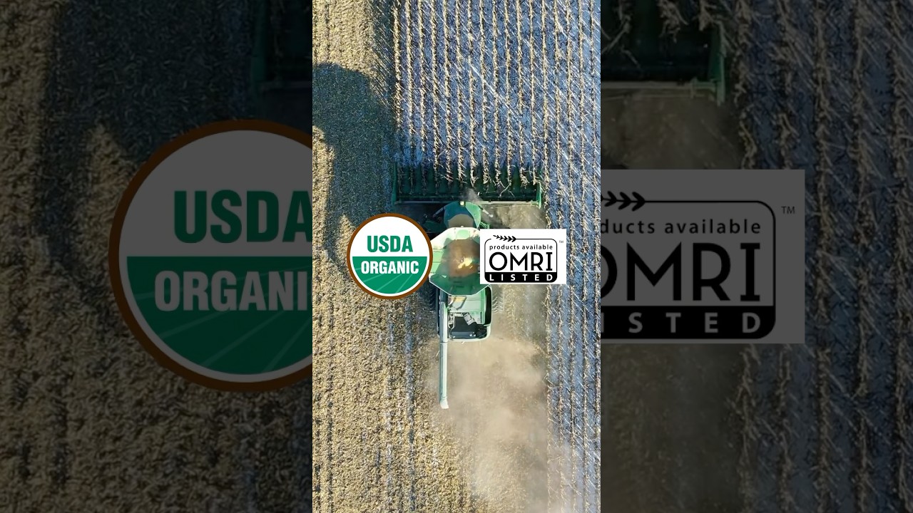 USDA Organic Certified vs OMRI Listed - Part 1 