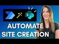 3 Ways to Automate SharePoint Site Creation: Flow Tutorial with Demos