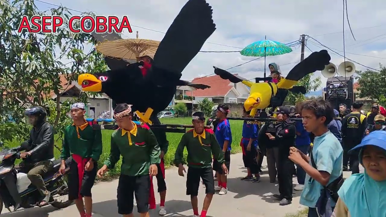 SENI REAK KUDA RENGGONG SINAR PUTRA FAMILI DI RANCAEKEK 