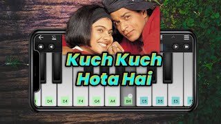 Kuch Kuch Hota Hai 🎵 Learn on piano easy/Piano lesson with chords 🎹 screenshot 2