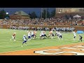 Mercer RB Fred Jackson scores nifty TD vs. Morehead State 8/27/22