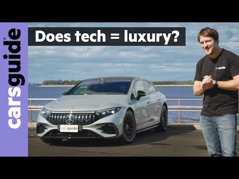 The New Benchmark for Luxury Electric Cars? 2023 Mercedes EQS EV Review (AMG 53)