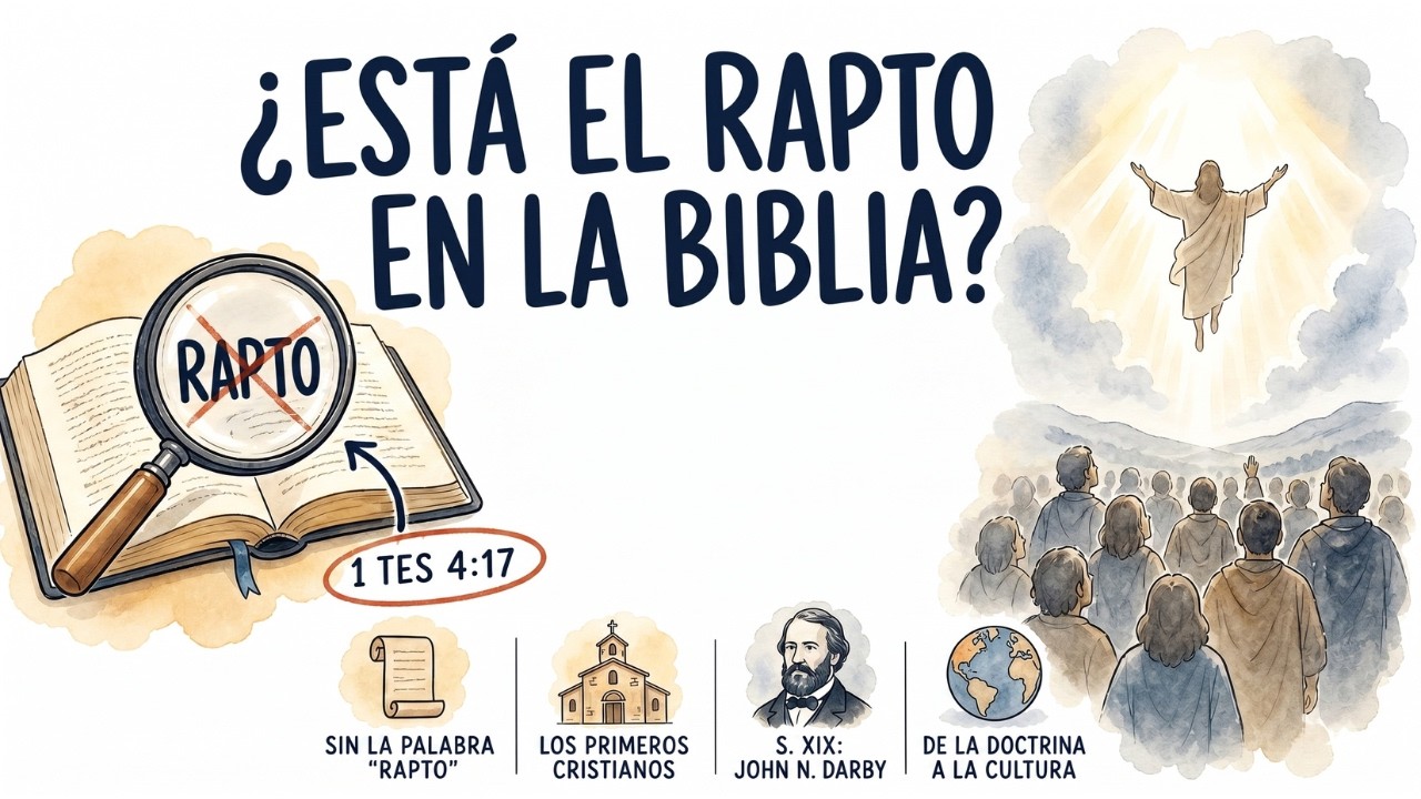 ¿Está el Rapto en la Biblia? La Respuesta Te Va a Sorprender