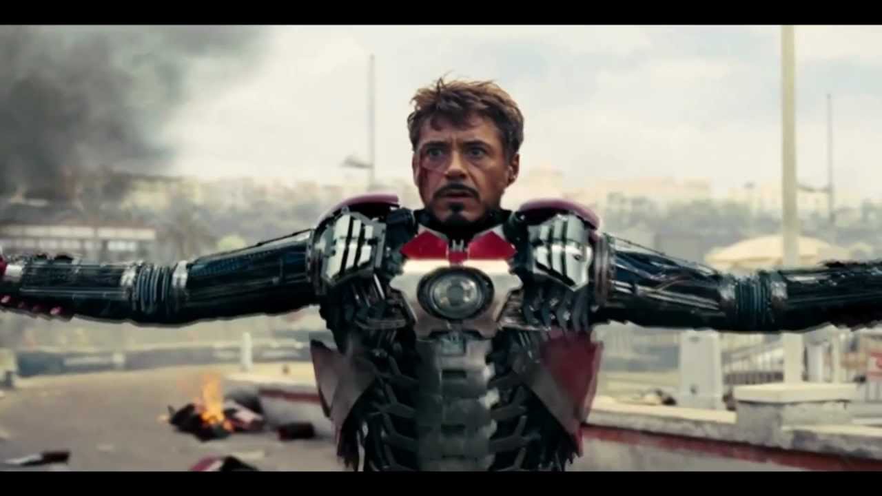 Iron Man 2 Suit Up Scene - YouTube