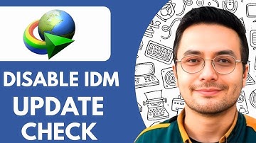 How to Disable IDM Update Check (2025)