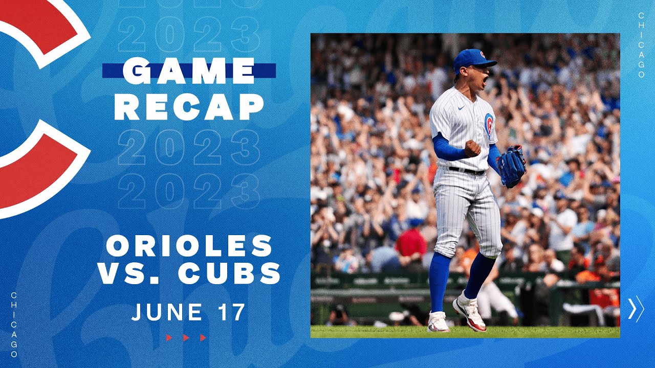 Game Highlights: Steele Returns, Cubs Win 5th Straight Game | 6/17/23