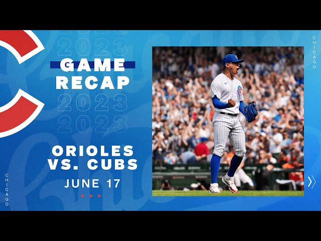 Game Highlights: Steele Deals, Happ Homers Twice in Cubs Win vs