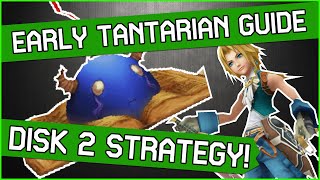 Final Fantasy 9 Tutorial - Beating Tantarian Early (Disk 2)! Rewards Auto-Haste!