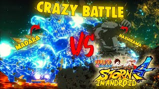 PC GAME ON ANDROID WOW🤯 | madara vs hashirama fight | Naruto Shippuden  Ultimate Ninja Storm 4  EP-1