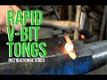 Rapid V-Bit Tongs Instructional Video