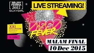 Malam Final Wajah Femina 2015 #3dekadewajahfemina
