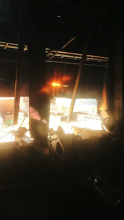 Proyek kapal tongkang welder dan fitter