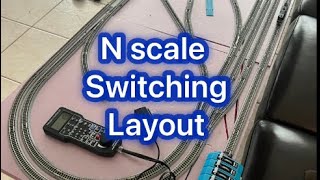 N Scale Switching Layout  Journey Begins..