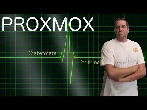 [VIRTUALIZZAZIONE] - Proxmox un'infrastruttura virtuale ottima alternativa a VMware