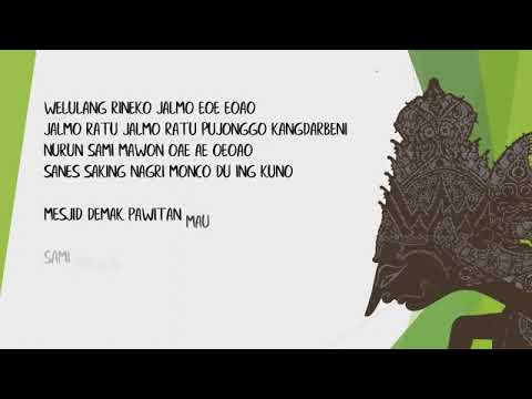 Suluk welulang rineko jalmo Ki Sugino Siswo carito