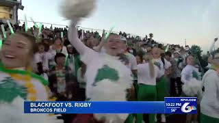 Blackfoot vs. Rigby: Game of the Week