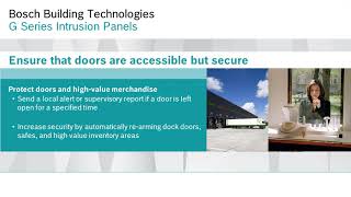 Bosch Integrated Security Solutions for Retail Applications