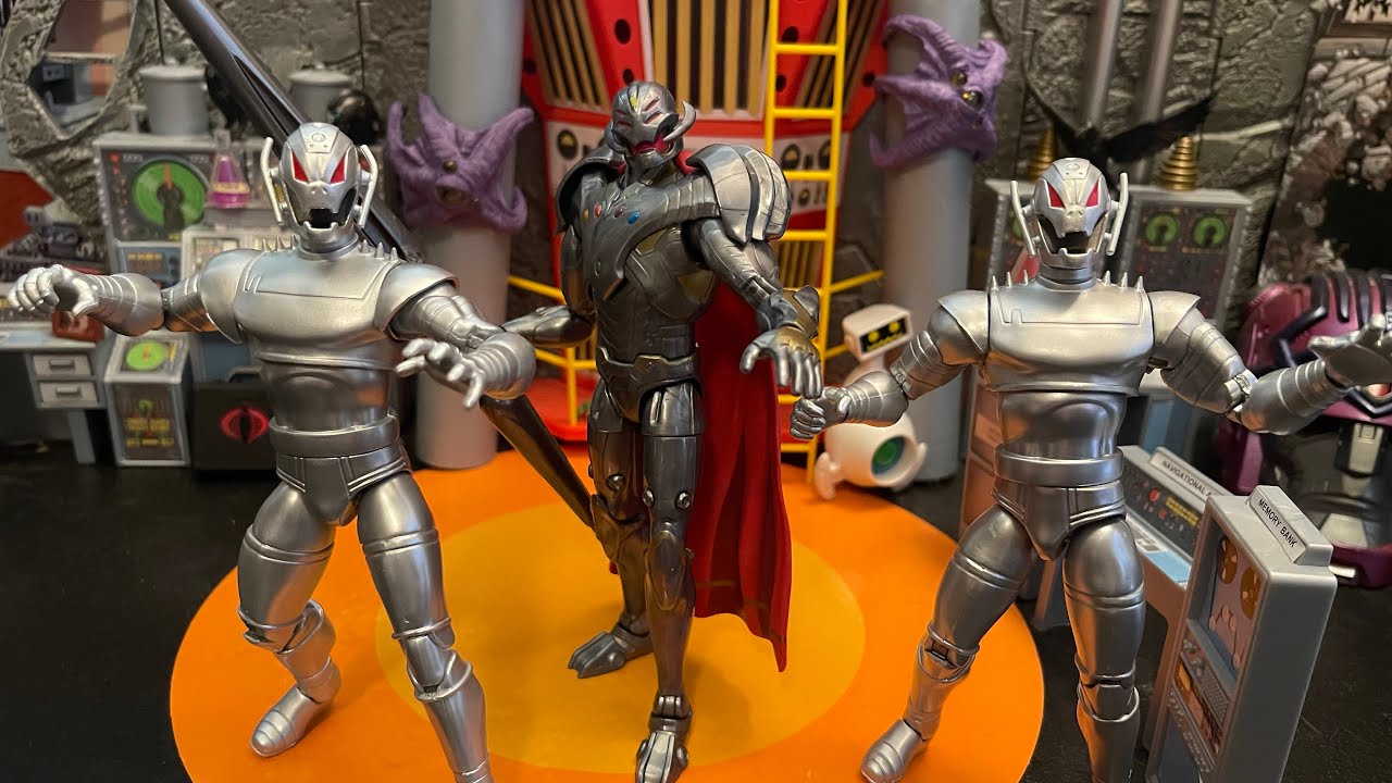My review and thoughts on Marvel Legends Infinity Ultron the Build A ...