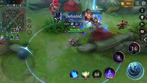 Arena of Valor - “Trash Team Surrenders”