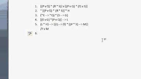 020b 16RulesProof  - Symbolic Logic - Natural Deduction