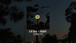 Lil Zey - Defol (Speed up) Resimi