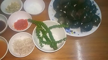 Ốc Bươu nướng tiêu xanh món ngon đơn giản dễ làm.