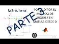 Estructuras Pórtico método de rigidez en Matlab desde 0 parte 3 - Cargas distribuidas