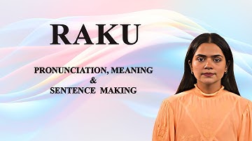 RAKU - Betekenis_&_Uitspraak_Woord_Wereld_Audio_Video_Woordenboek