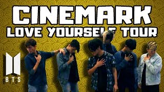 BTS 방탄소년단 Love Yourself Tour CINEMARK DOPE 