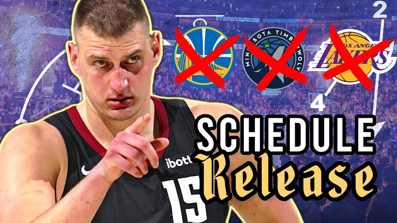 Nuggets' new path of DOMINANCE | NBA Schedule Release