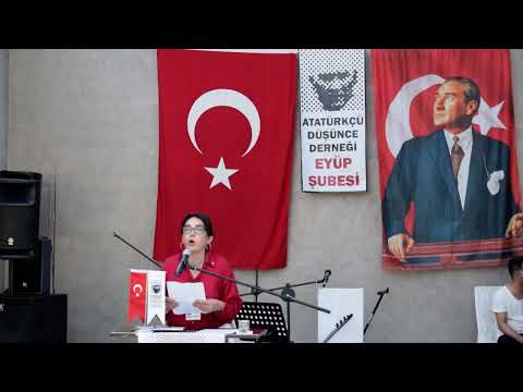 ADD Yönetim Kurulu Üyesi Sultan Altuncevahir Sesinden  Atatürk'e Son Mektup Şiiri