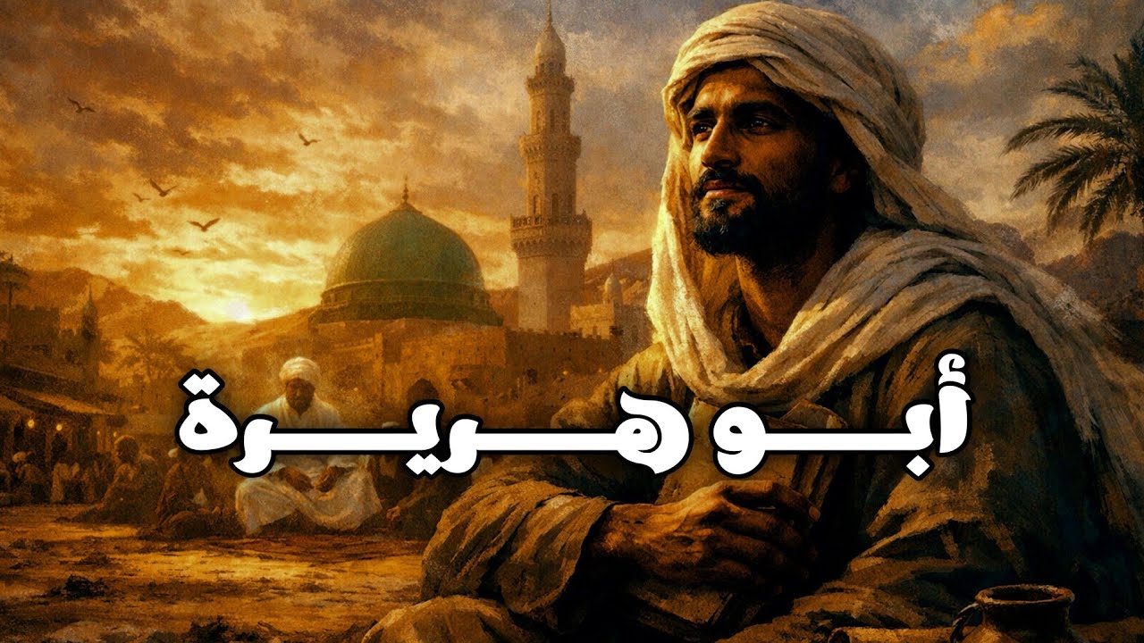 قصة أبو هريرة الصحابي: صاحب أكثر الأحاديث رواية عن النبي ﷺ | قصص علماء المسلمين