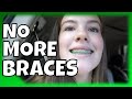 EMILY GETS HER BRACES OFF! NEW SMILE REVEALED!