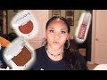 RIRI- WE NEED TO TALK! | FENTY BEAUTY POWDER FOUNDATION REVIEW