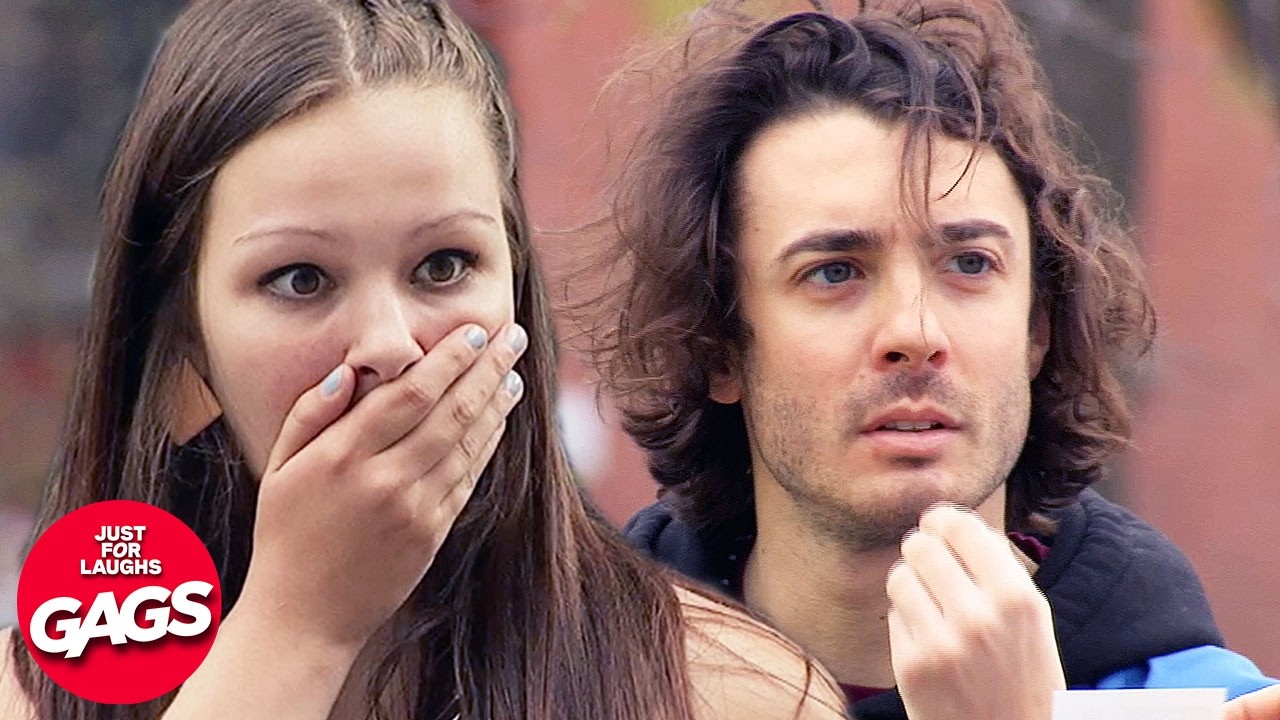 American Girl’s Hilarious Dating Adventure with a French Guy 😱 | Just For Laughs Gags – Video American Girl’s Hilarious Dating Adventure with a French Guy 😱 | Just For Laughs Gags – Video