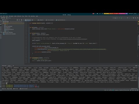ПИШЕМ ИГРУ ВИСЕЛИЦА ДЛЯ ТЕЛЕГИ НА ПИТОНЕ #2