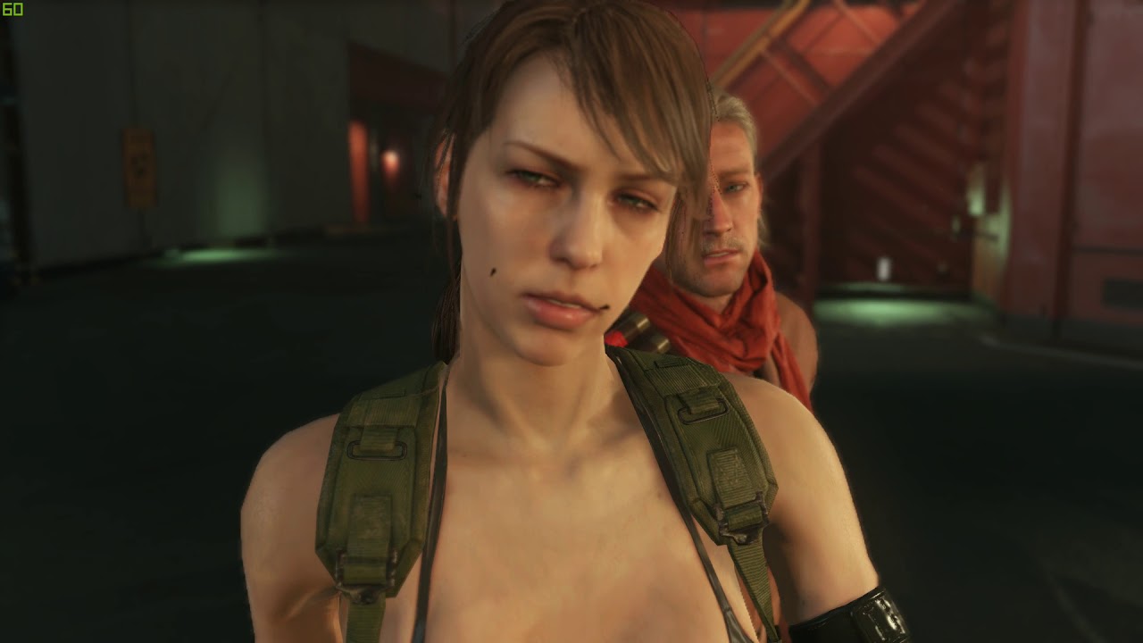 Quiet shower scene Metal Gear Solid V - YouTube.