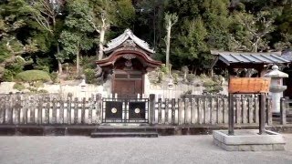 聖徳太子の墓（叡福寺・磯長廟）