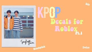Kpop Decals For Roblox Youtube - roblox meme decal id