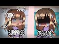 It Took Me By Surprise + Grenade// GLMV| Gachalife //