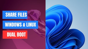 How to Share Files Between Windows and Linux Dual Boot