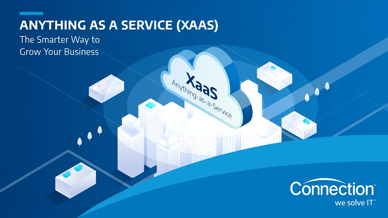 Anything as a Service (XaaS) - YouTube