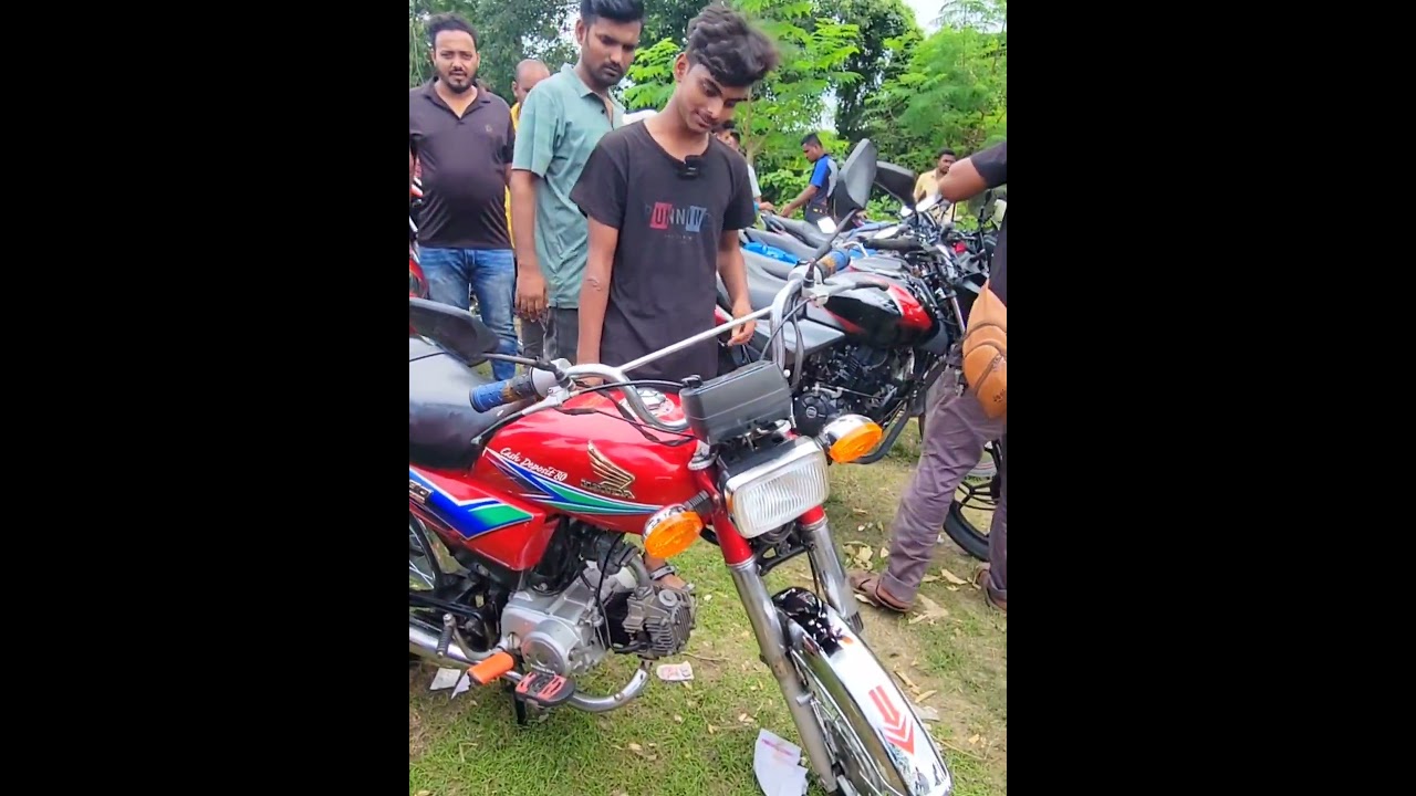 Honda 2007 Red