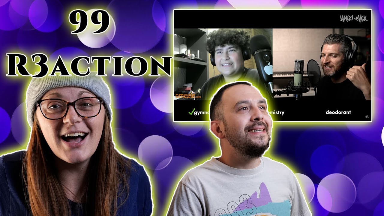 Striving For Excellence | (Harry Mack) - Omegle Bars 99 Reaction!